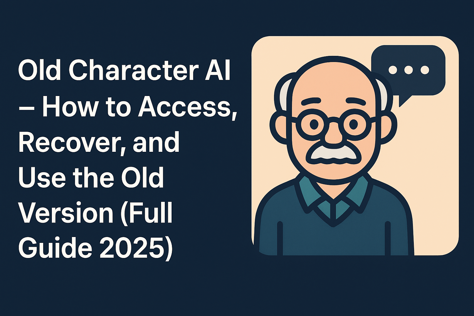 Old Character AI